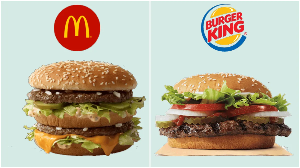 Big Tasty vs Big Mac