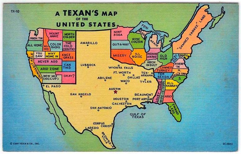 How Big Is Texas Compared to Europe? - 360Mag