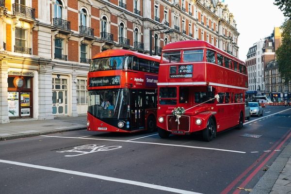 How Heavy Is A Double Decker Bus