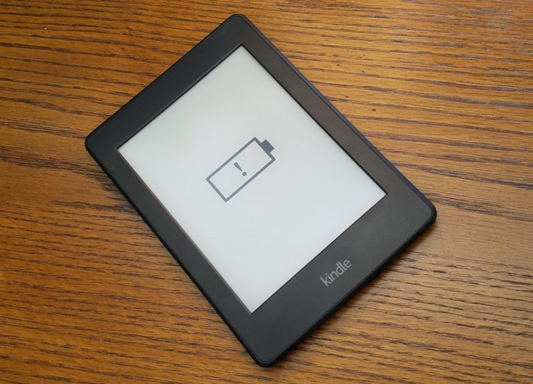 How Long Does A Kindle Take to Charge