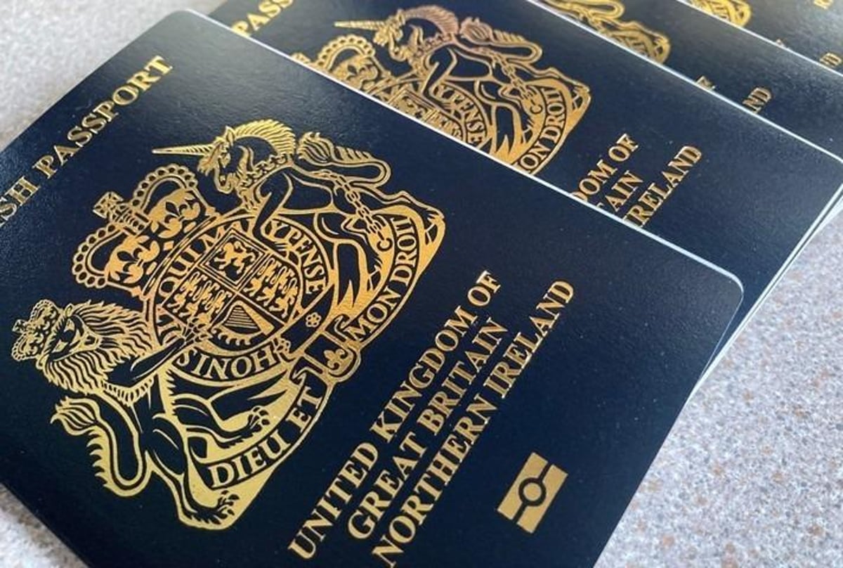 How Long For Passport To Be Printed In UK