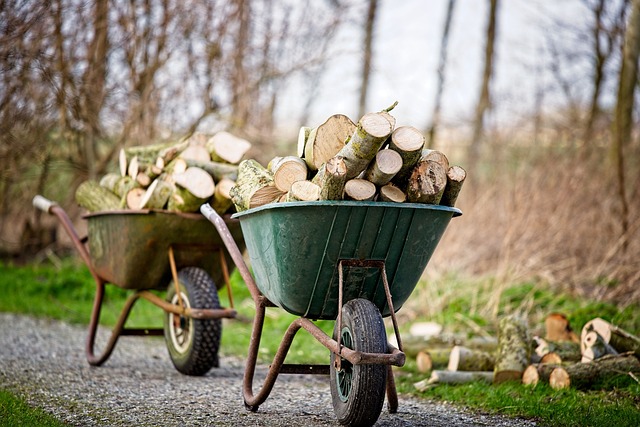 Volume and capacity of wheelbarrow: how much it can hold