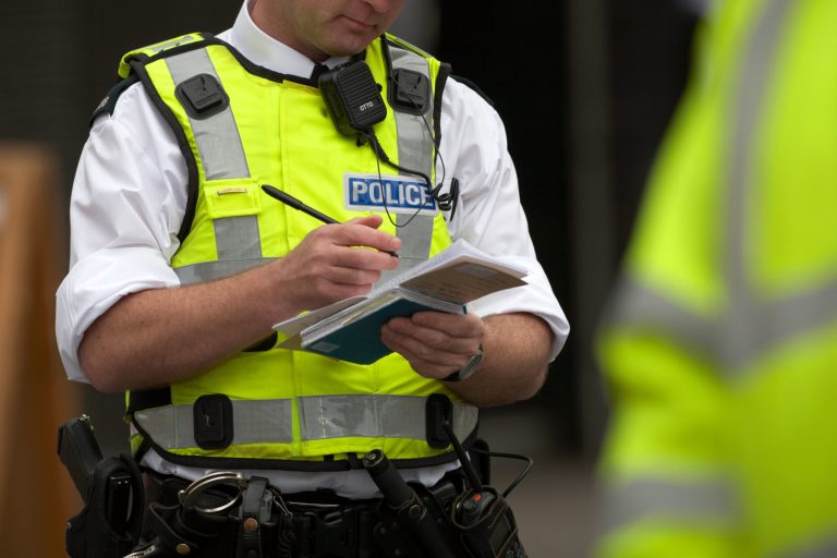 What Does A Police Officer Say When Arresting Someone UK 