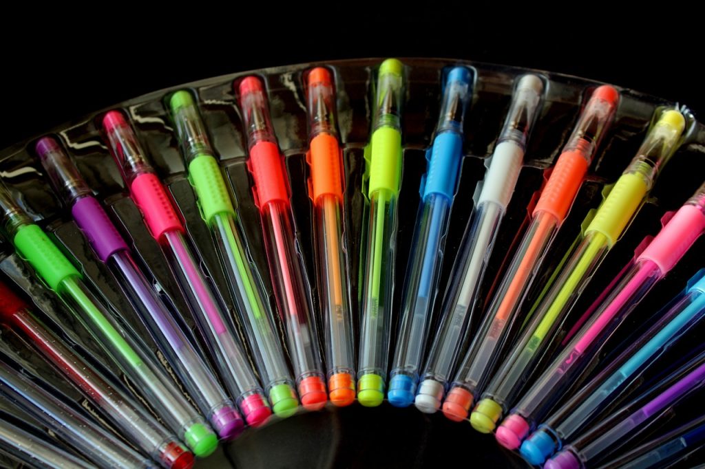 What Are the Alternative Writing Instruments of Gel Pens in Exam?