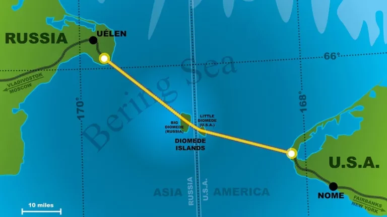 Alaska To Russia Flight Time