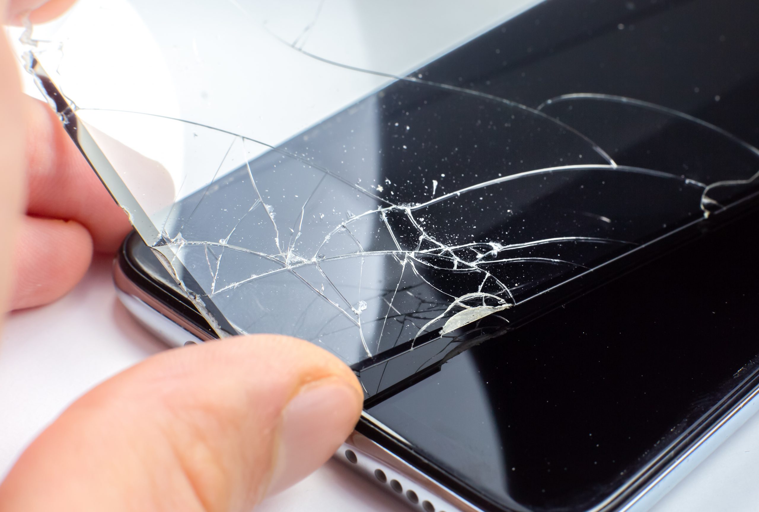 Can You Put A Screen Protector on A Cracked Screen