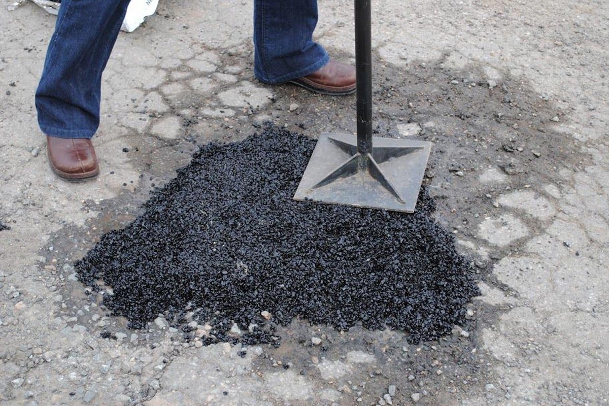 Cheapest Way to Fill Potholes