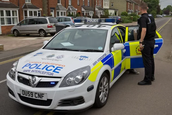 Do All Police Cars Have ANPR in The UK