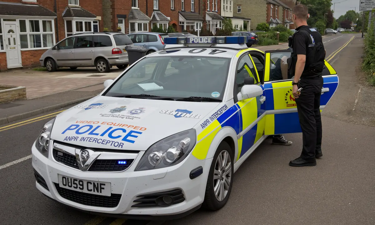 Do All Police Cars Have ANPR in The UK