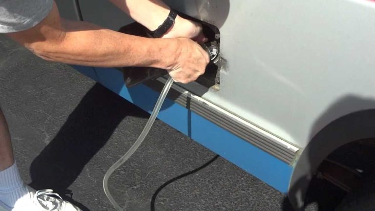 How To Take Petrol Out Of A Car