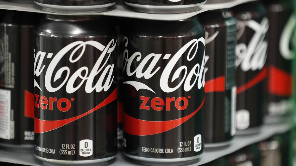 Composition of Coke Zero