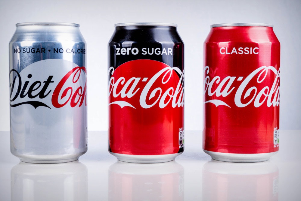 Tips for Dental Health When Drinking Coke Zero