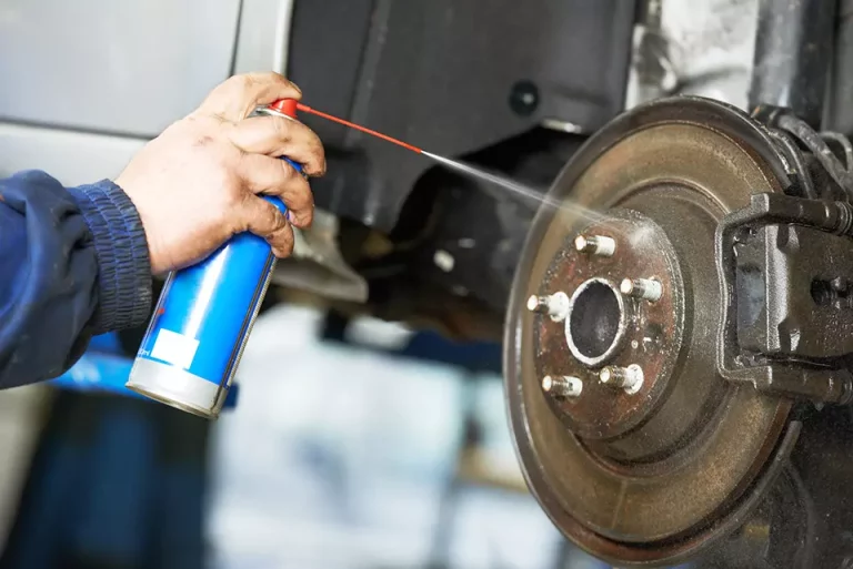 Remove Rust from Brake Discs without Removing Wheel