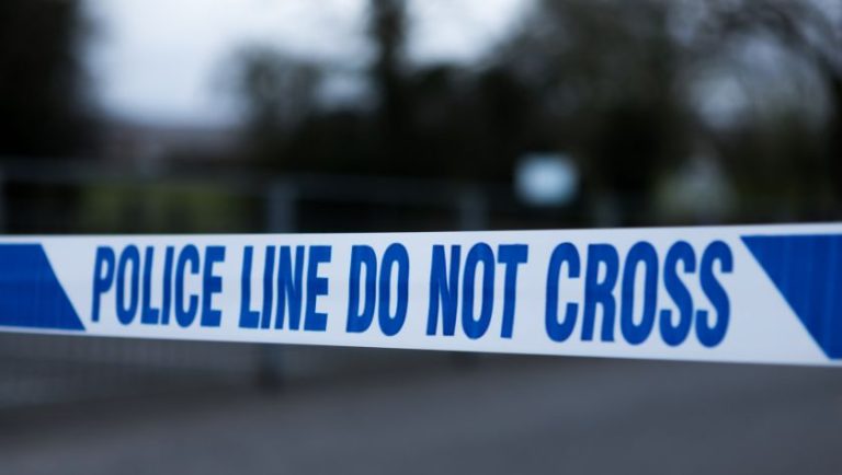 What Does Blue Police Tape Mean