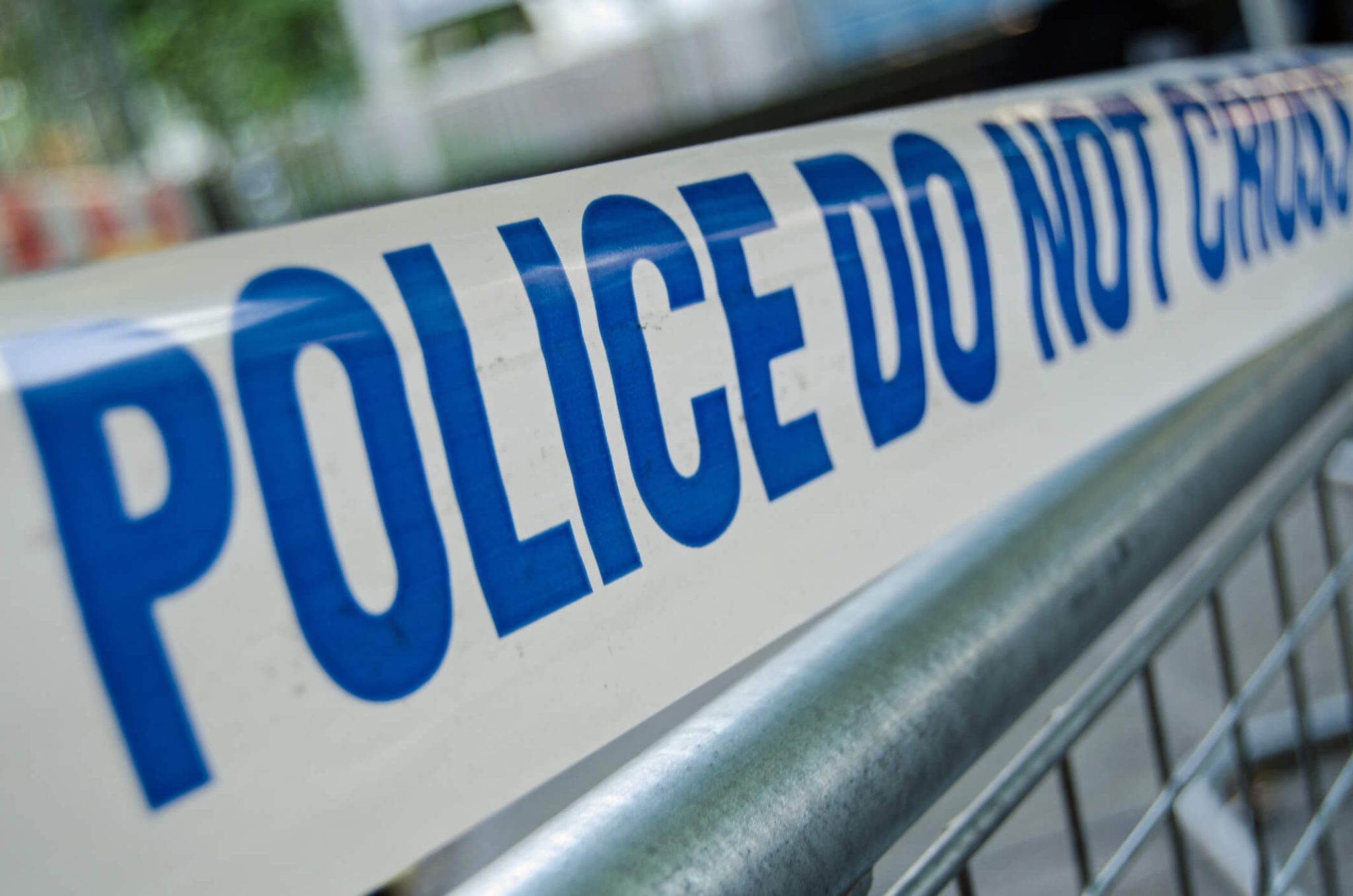 What Does Blue Police Tape Mean? 360Mag