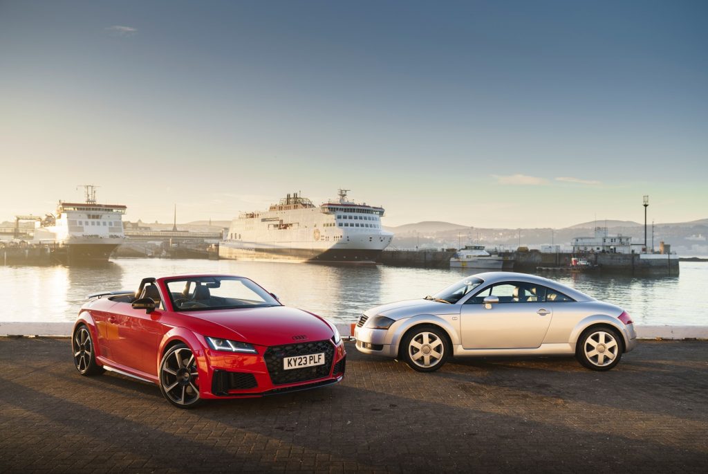 Heritage and Athleticism: The Audi TT Legacy