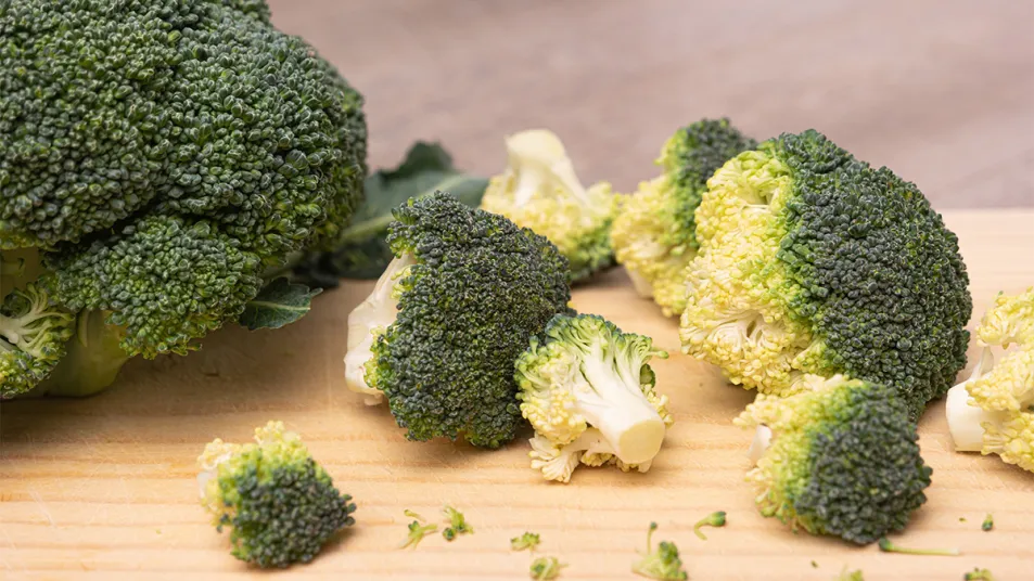 What happens if you eat bad broccoli