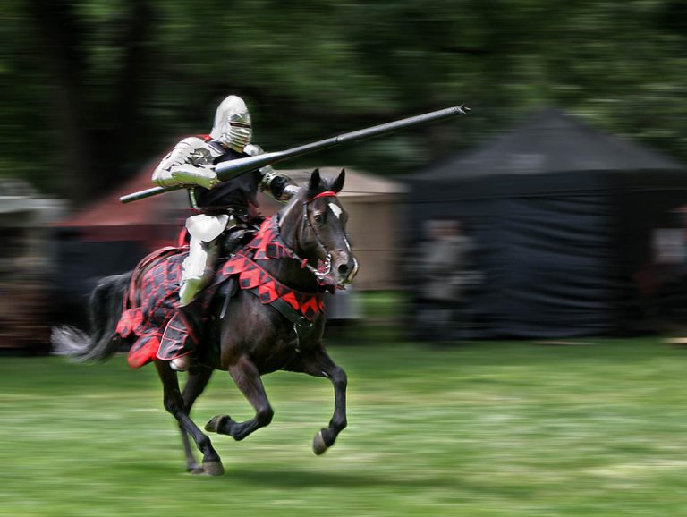 What Is A Knight's Horse Called