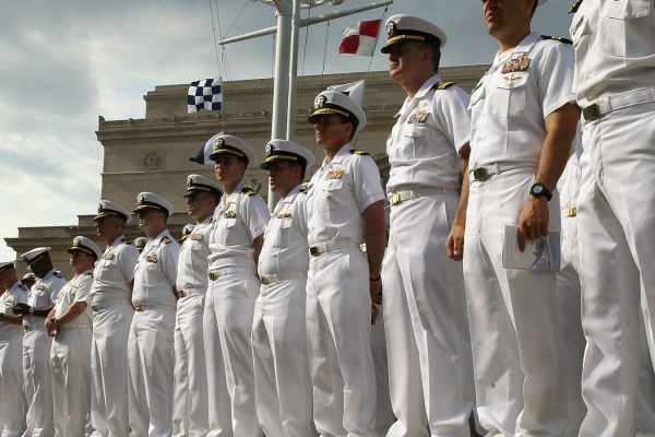 Why Do Sailors Wear Bell Bottoms