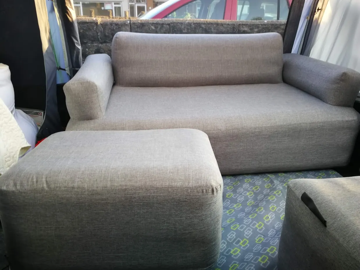 Battle Of The Camping Sofas Outwell V Campese Review