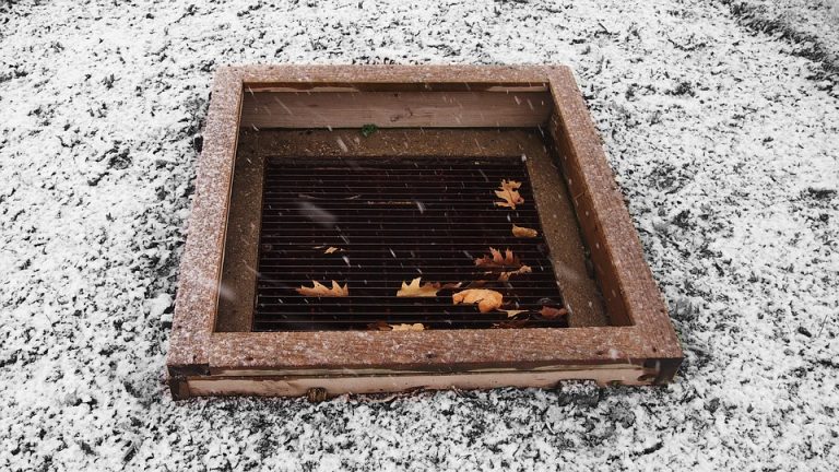 Common blocked drain issues on terraces
