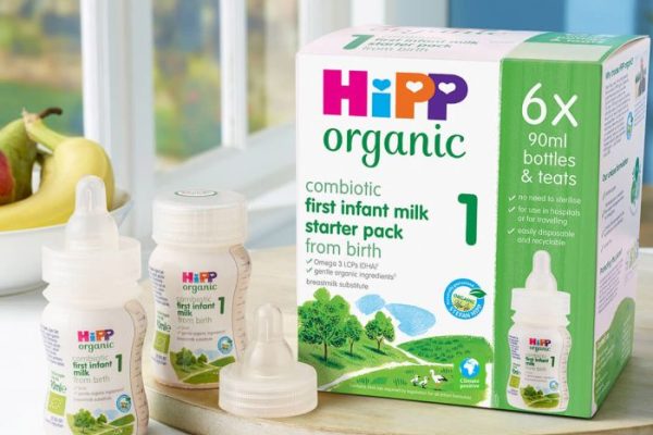 From Birth Onward: HiPP Baby Formula Stage 1 Benefits