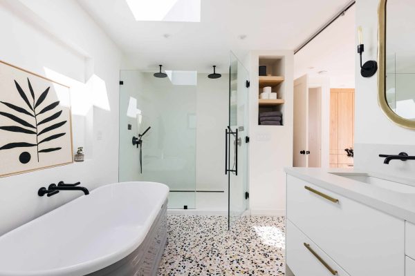 Modern Minimalism in Bathroom Design