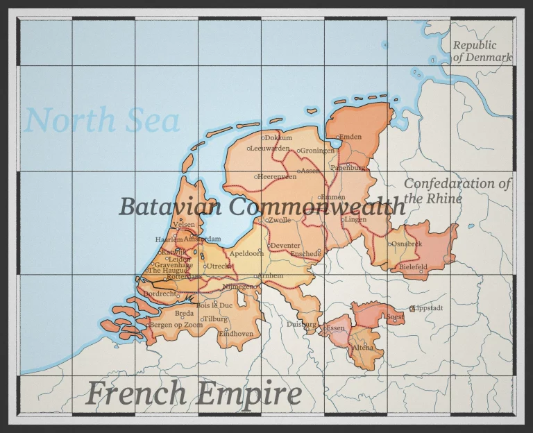 The Batavian Republic! Revolutionary Tapestry of Dutch History