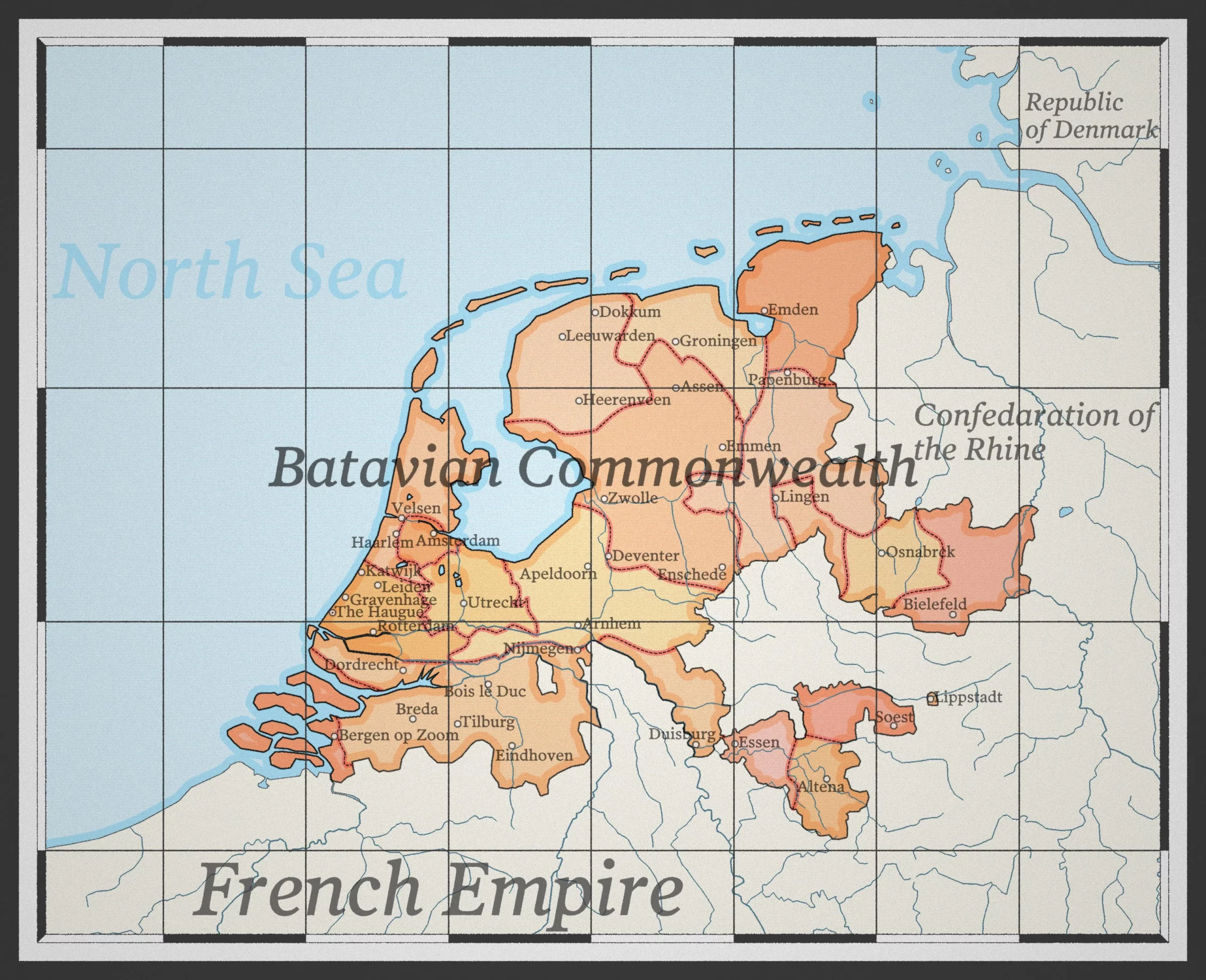 The Batavian Republic