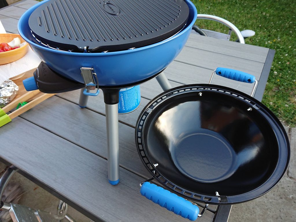 What Are The Key Features of the Campingaz Party Grill 400 CV