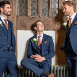 The Most Popular Colours for Wedding Suits