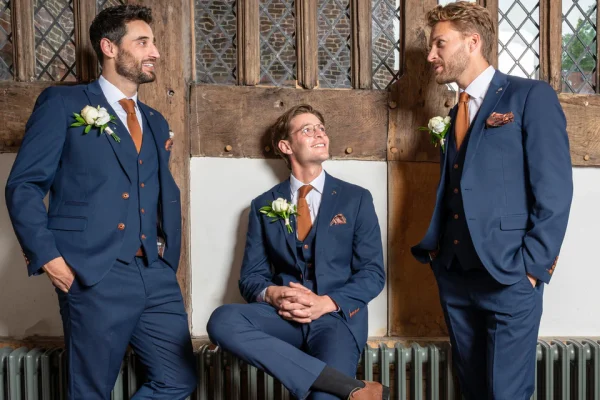 The Most Popular Colours for Wedding Suits