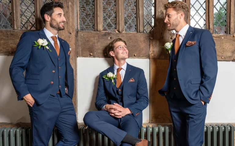 The Most Popular Colours for Wedding Suits