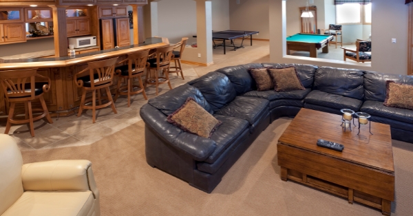 Basement Finishing: Affordable Ideas for Extra Living Space