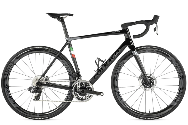 The Epitome of Italian Craftsmanship and Cycling Excellence with Colnago Bikes
