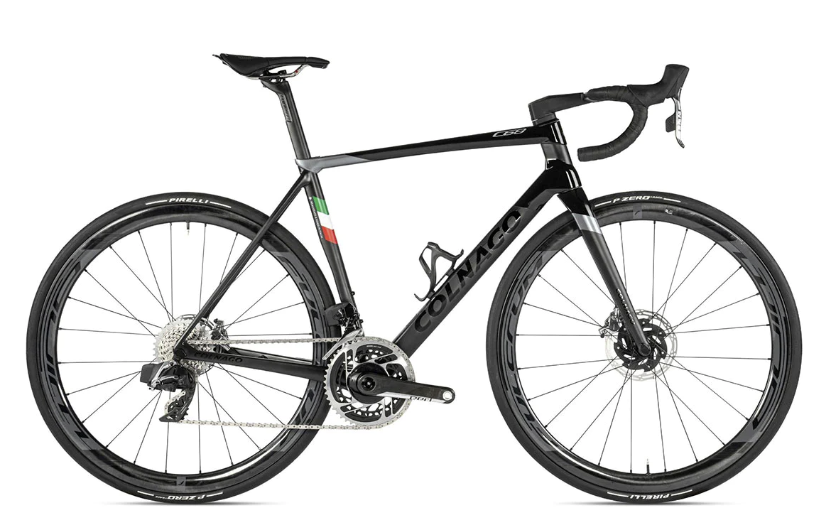 The Epitome of Italian Craftsmanship and Cycling Excellence with Colnago Bikes