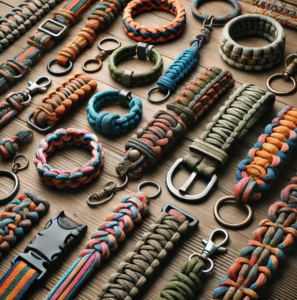 Creative Uses for Paracord: Crafting Bracelets, Collars, and Accessories