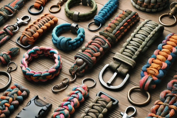 Creative Uses for Paracord: Crafting Bracelets, Collars, and Accessories