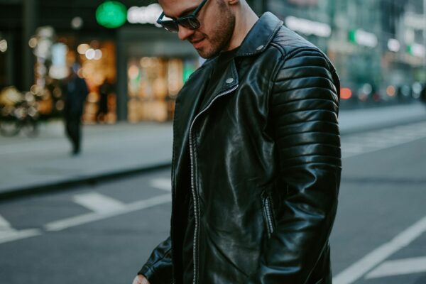 Timeless Style: Investing in Real Leather Biker Jackets for Men