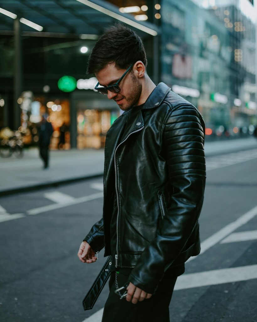 Timeless Style: Investing in Real Leather Biker Jackets for Men