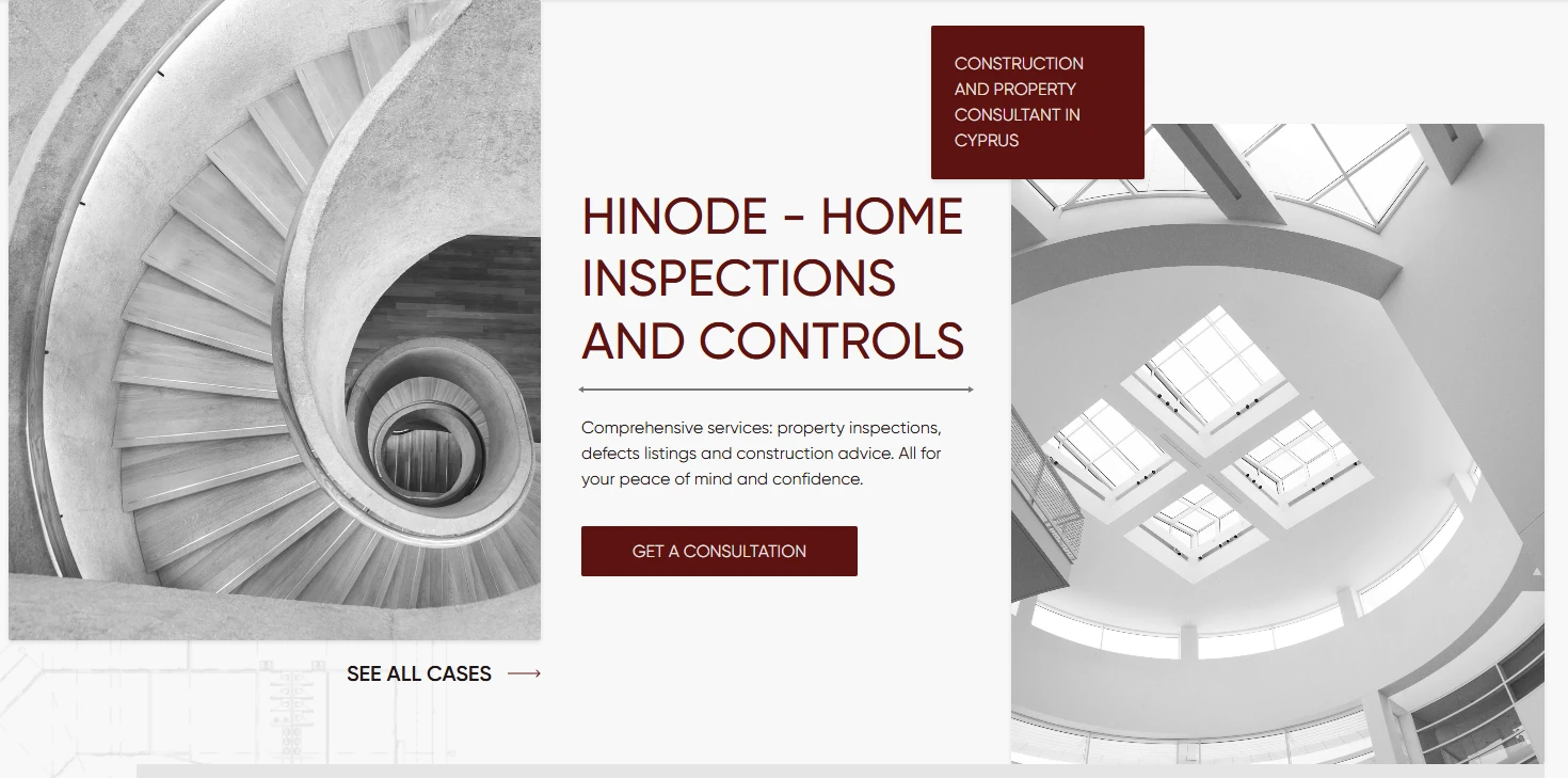 Hinode - Home Inspections and Controls