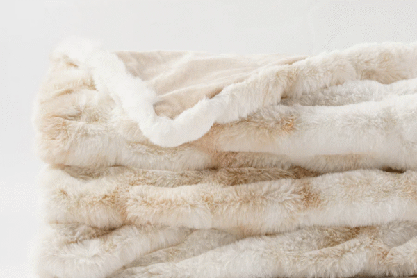 Is shedding an issue with faux fur blankets