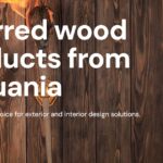 Lithuanian Charred Wood Products Find Favor in the UK