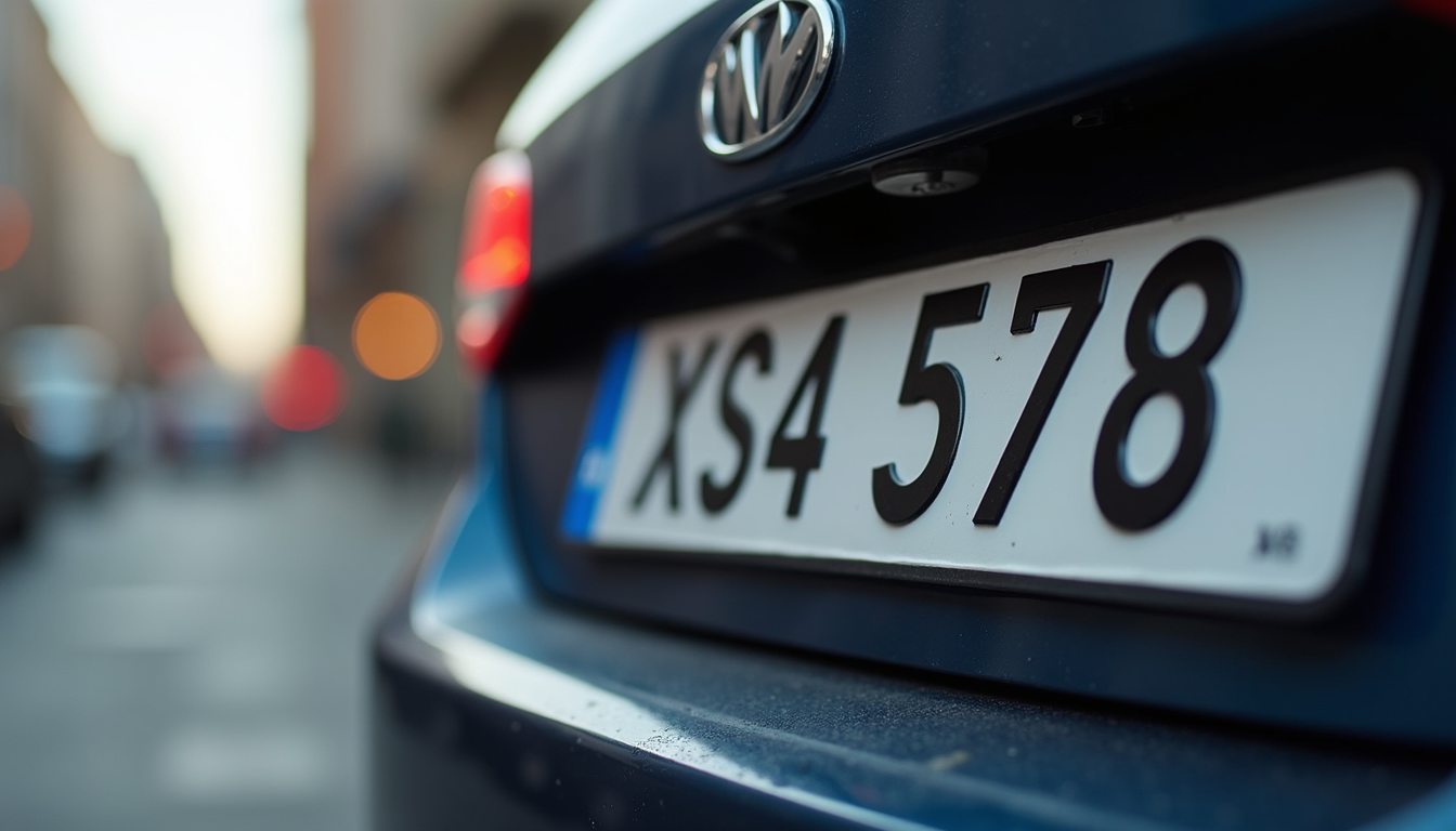 High-Security Registration Plates: A Modern Defence Against Vehicle Crime