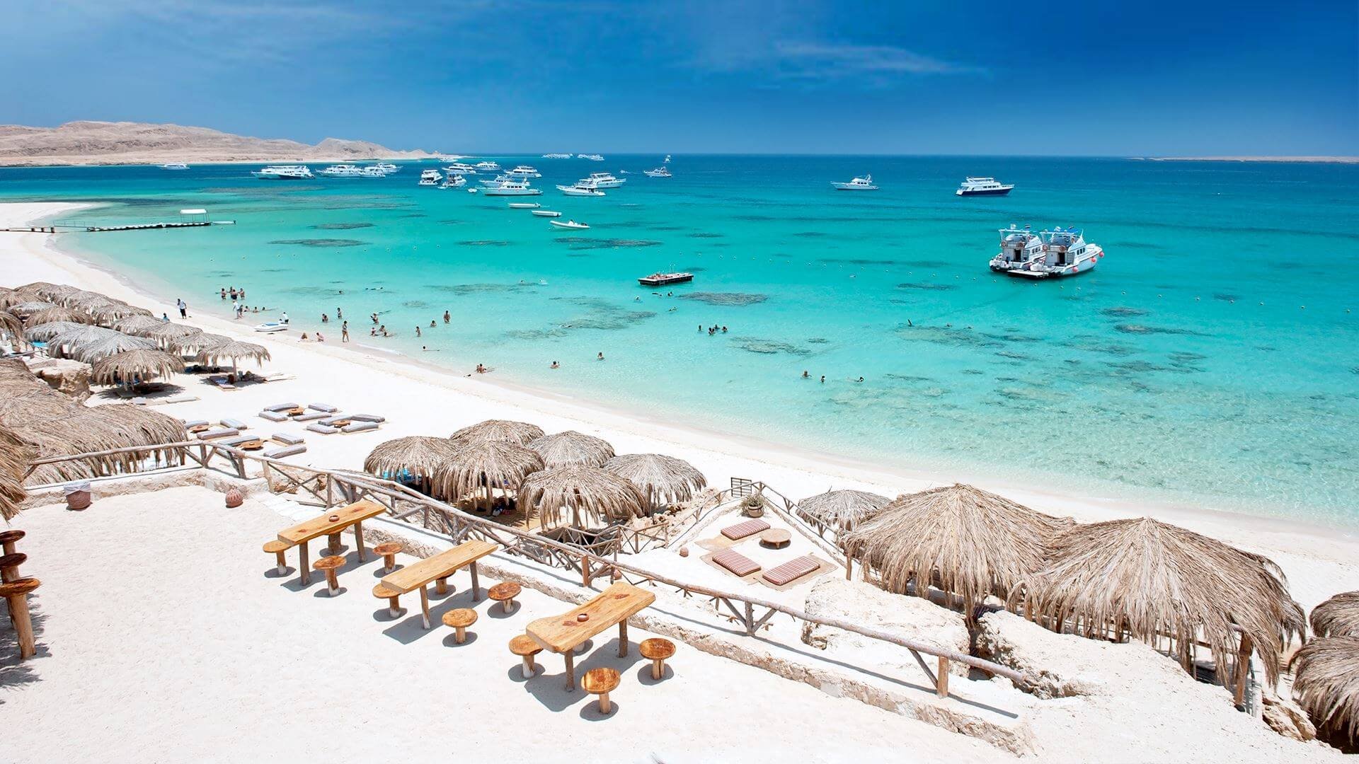Hurghada Island Adventures: Paradise Beaches and Red Sea Escapes