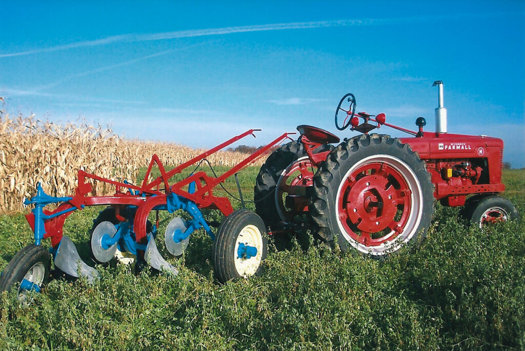 The Role of Historical Value in Tractor Restorations