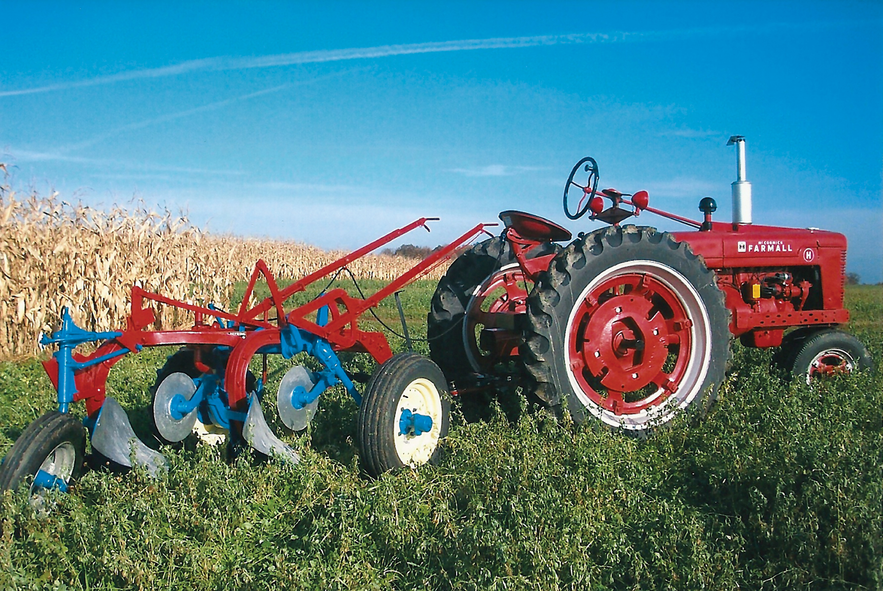 The Role of Historical Value in Tractor Restorations