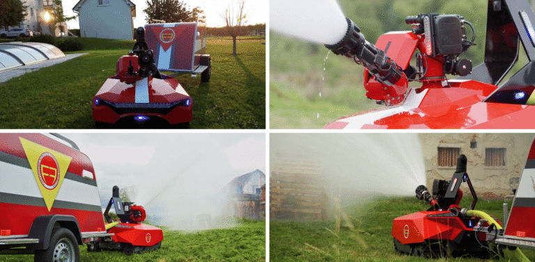 The Robot That Fights Fire Before You Even Wake Up