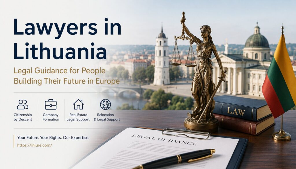 Lithuania Lawyers for Your Future in Europe