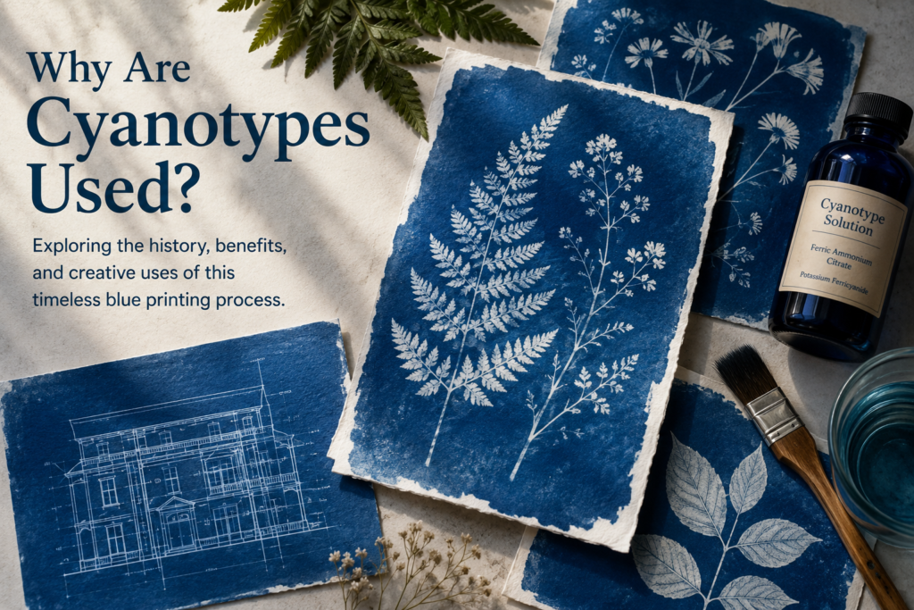 Why Are Cyanotypes Used